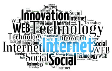 Fototapeta premium Internet technology concept