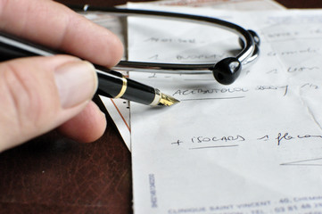 Consultation médicale