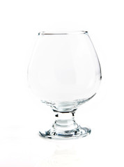 Wine glass empty