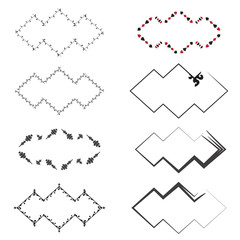 Frames pattern (set83)