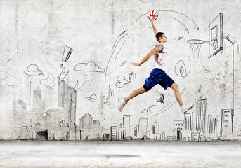 Basketball player