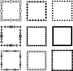 Frames pattern (set25)