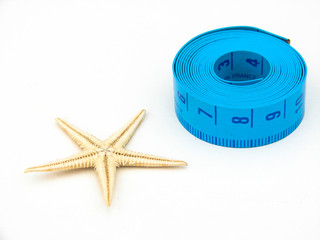 ruban metre couture etoile
