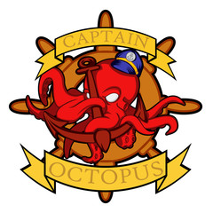 Octopus Badge