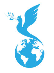 Dove of peace