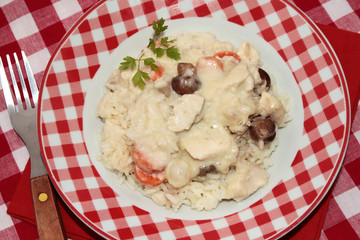 blanquette de dinde