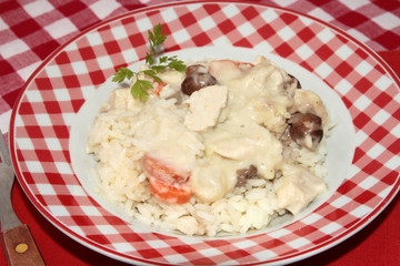 blanquette de dinde
