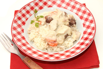 blanquette de dinde