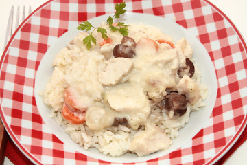 blanquette de dinde