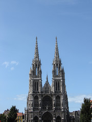 Fototapeta premium cathedrale ostende
