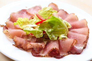 meat appetizer