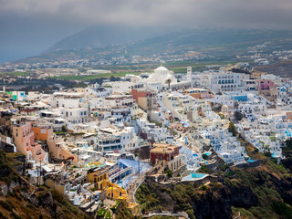 Fira Santorini Greece