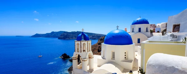Foto op Plexiglas Oia Santorini Griekenland Europa © Ian Woolcock