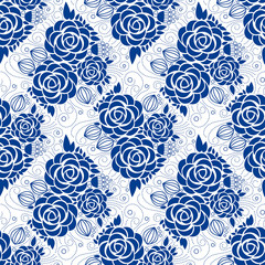 Seamless floral pattern