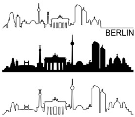 Skyline Berlin © SimpLine