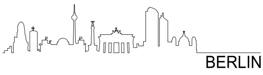 Skyline Berlin © SimpLine