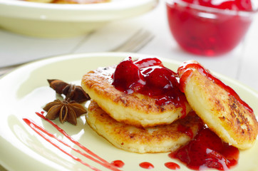 Cottage Cheese Patties