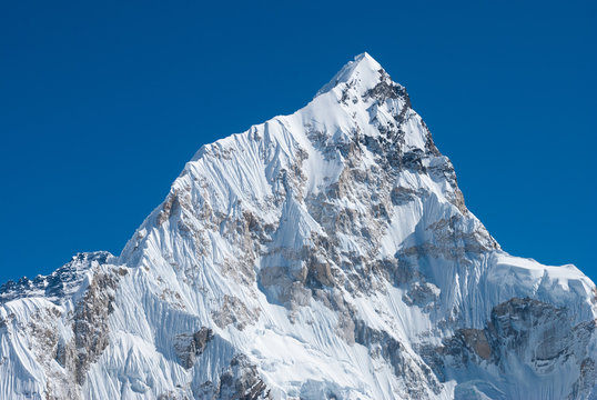 Nuptse peak (7861m), Everest region, Nepal