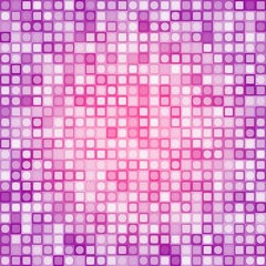 Colorful dotted vector background