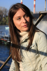 Obraz premium Portrait of young lady