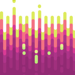 Abstract colorful curve background design.