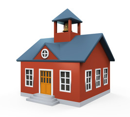 School Building Icon