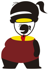 昔の体型を脱ぎ捨てる女性