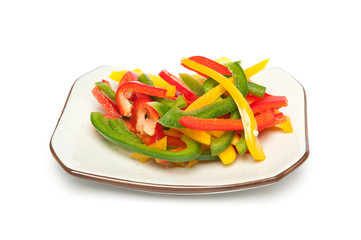 bell pepper salad
