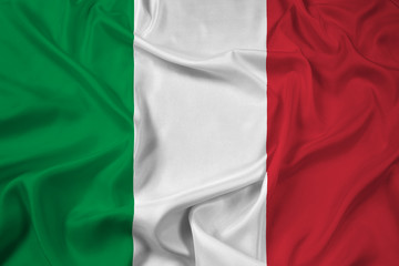 Waving Italy Flag