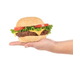 Big cheeseburger.