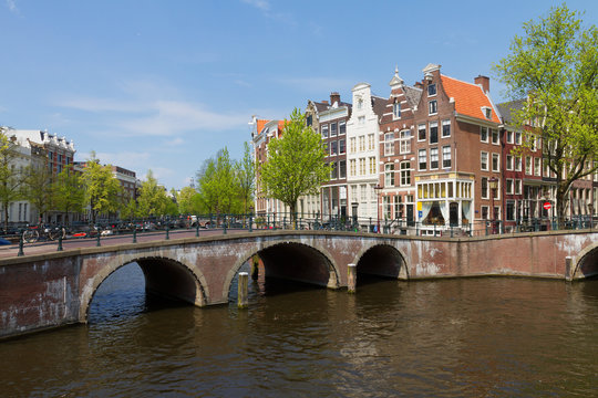bridges of canal ring, Amsterdam