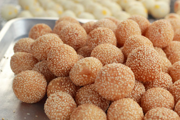 Sweet potato fries asia style.