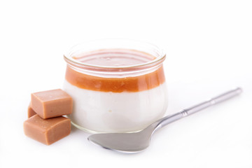 caramel dessert