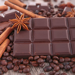chocolate and spices