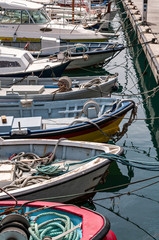 Fototapeta premium Fishing Boats