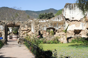 Ruins of the San Jeronimo