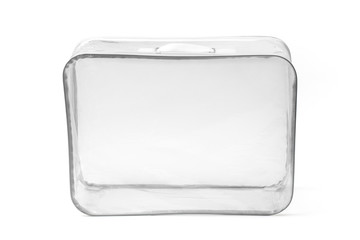Transparent Plastic Suitcase