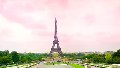 Fotobehang Eiffel Tower © fotomaster