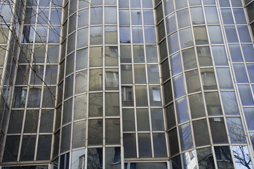 Obraz premium glass building