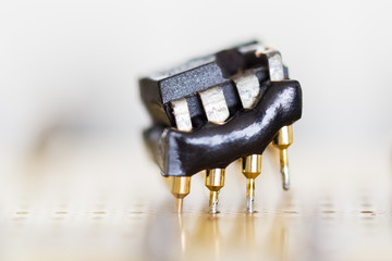 Electronic Parts &ndash; Operational Amplifier - Destroyed