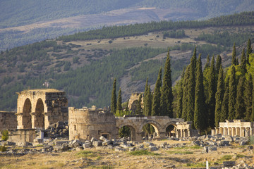 Pamukkale, Hierapolis, Turkey