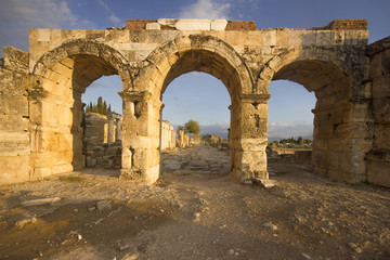 Pamukkale, Hierapolis, Turkey