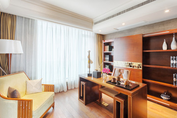 modern room interior
