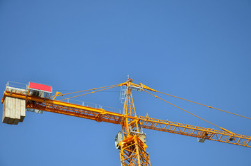 Building Business construction Site at Bangkok Thailand