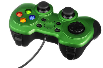 Video game controller © Bondarau