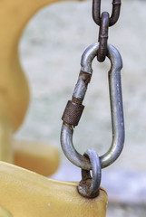 rust carabiner