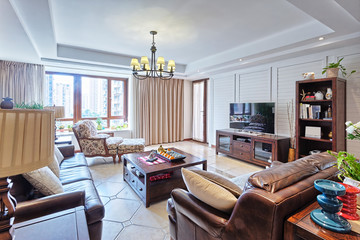 Modern living room interior