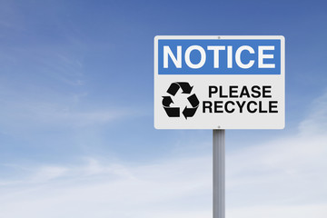 Please Recycle