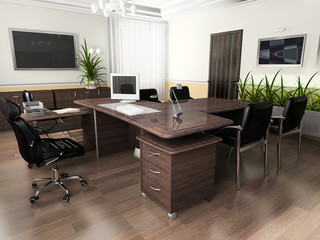 Office interior