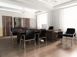 Office interior